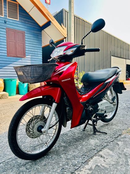 Honda Wave110i ปี2024 รุ่นTop วิ่ง6000โล สตาร์มือ สด-ผ่อน รูปที่ 5