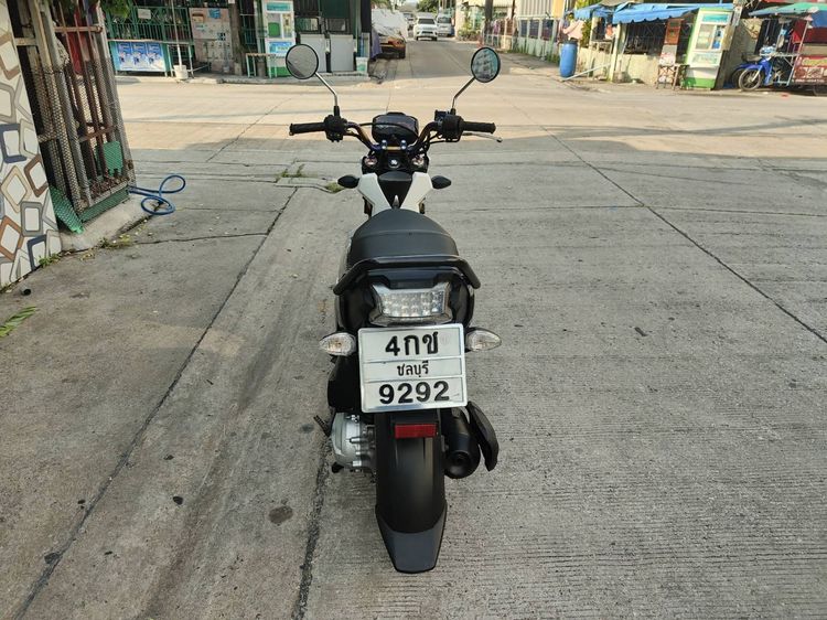 🛵ยังไงก็ขาย ZOOMER-X ปี 56 เครื่องดี สีสวย สตาร์ทมือ (งดต่อ ท่อดัง) เล่มชุดโอนครบ+เปลี่ยนถ่ายน้ำมันเครื่องฟรี ส่งฟรี30 ก.ม รูปที่ 5
