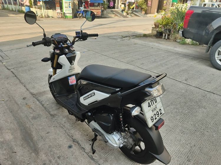 🛵ยังไงก็ขาย ZOOMER-X ปี 56 เครื่องดี สีสวย สตาร์ทมือ (งดต่อ ท่อดัง) เล่มชุดโอนครบ+เปลี่ยนถ่ายน้ำมันเครื่องฟรี ส่งฟรี30 ก.ม รูปที่ 6