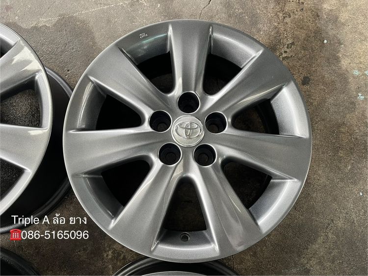 ✨ล้อแม็ก✨5รู100 Toyota Altis ขอบ 15 สีไฮเปอร์💖สวยกริ๊บ💖 รูปที่ 5