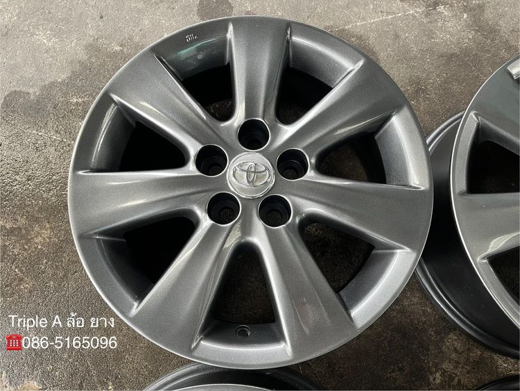 ✨ล้อแม็ก✨5รู100 Toyota Altis ขอบ 15 สีไฮเปอร์💖สวยกริ๊บ💖 รูปที่ 4