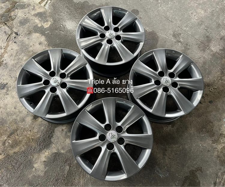 ✨ล้อแม็ก✨5รู100 Toyota Altis ขอบ 15 สีไฮเปอร์💖สวยกริ๊บ💖 รูปที่ 6