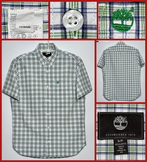 ⚠️รุ่นใหม่‼️เสื้อเชิ้ต Timberland ของแท้ แบบสวย สไตล์ลำลอง
