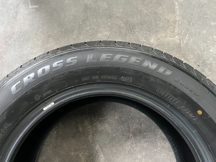 ✨ยาง✨265-60-18 GOODRIDE💥ปี 25💥🚘เหมาะสำหรับ รถกระบะตัวสูง และ SUV ทุกรุ่น รูปที่ 4