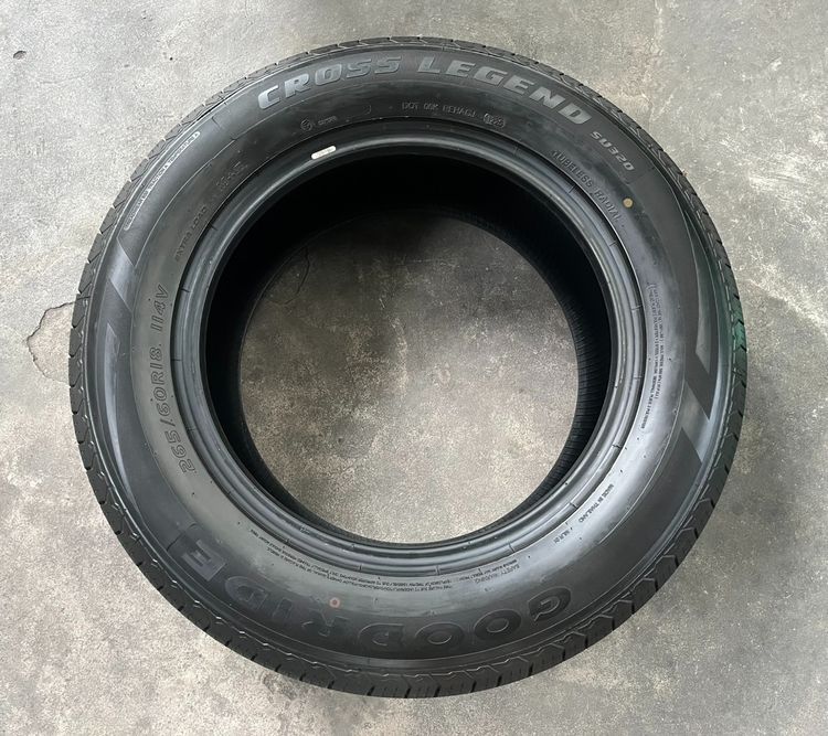 ✨ยาง✨265-60-18 GOODRIDE💥ปี 25💥🚘เหมาะสำหรับ รถกระบะตัวสูง และ SUV ทุกรุ่น รูปที่ 2
