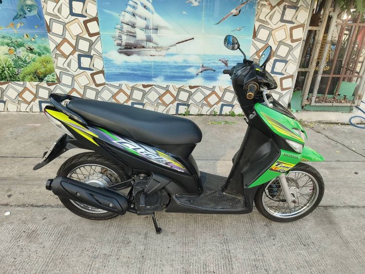 🛵ยังไงก็ขาย CLICK ปี 49 เครื่องดี สีสวย สตาร์ทมือ เล่มชุดโอนครบ+เปลี่ยนถ่ายน้ำมันเครื่องฟรี ไม่มีส่งฟรี รูปที่ 3