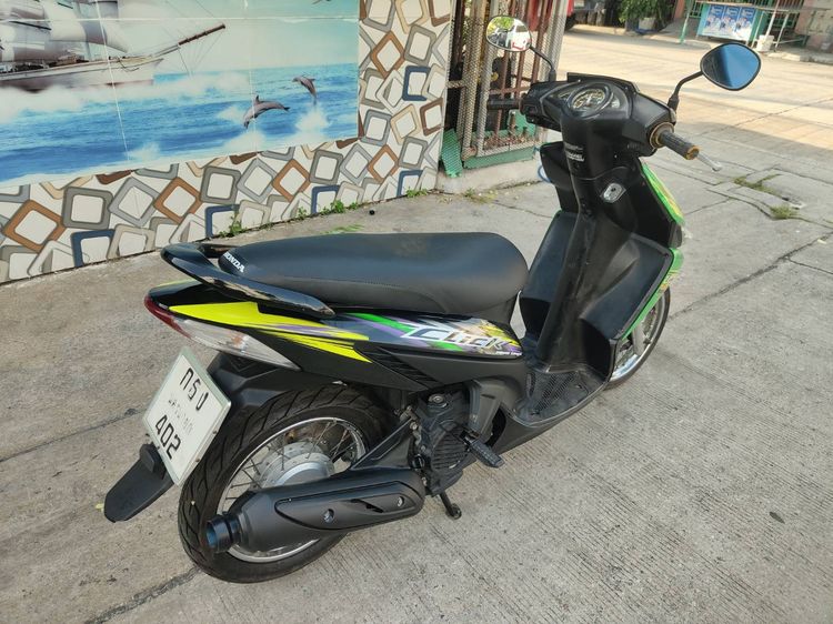 🛵ยังไงก็ขาย CLICK ปี 49 เครื่องดี สีสวย สตาร์ทมือ เล่มชุดโอนครบ+เปลี่ยนถ่ายน้ำมันเครื่องฟรี ไม่มีส่งฟรี รูปที่ 7