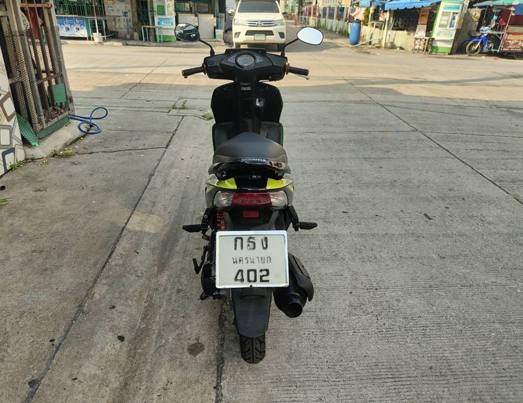 🛵ยังไงก็ขาย CLICK ปี 49 เครื่องดี สีสวย สตาร์ทมือ เล่มชุดโอนครบ+เปลี่ยนถ่ายน้ำมันเครื่องฟรี ไม่มีส่งฟรี รูปที่ 5