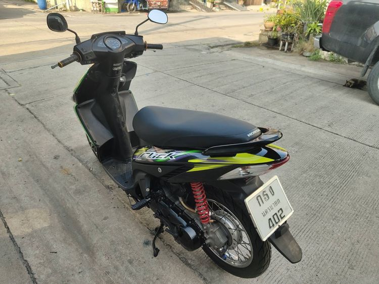 🛵ยังไงก็ขาย CLICK ปี 49 เครื่องดี สีสวย สตาร์ทมือ เล่มชุดโอนครบ+เปลี่ยนถ่ายน้ำมันเครื่องฟรี ไม่มีส่งฟรี รูปที่ 6