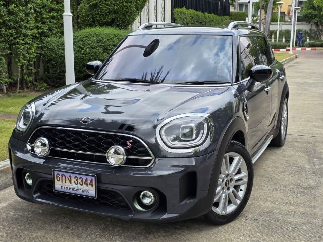 รถ Mini COUNTRYMAN 2.0 S สี เทา