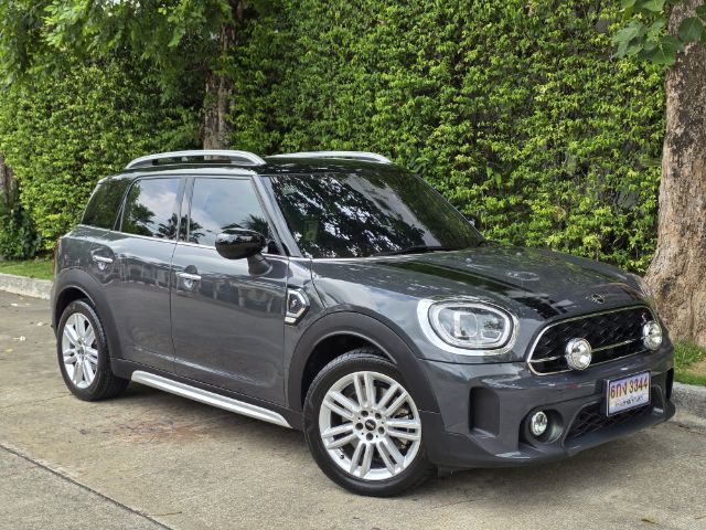 Mini COUNTRYMAN 2021 2.0 S Sedan เบนซิน ไม่ติดแก๊ส เกียร์อัตโนมัติ เทา รูปที่ 3