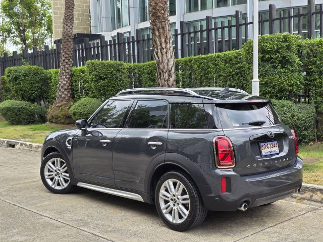 Mini COUNTRYMAN 2021 2.0 S Sedan เบนซิน ไม่ติดแก๊ส เกียร์อัตโนมัติ เทา รูปที่ 4