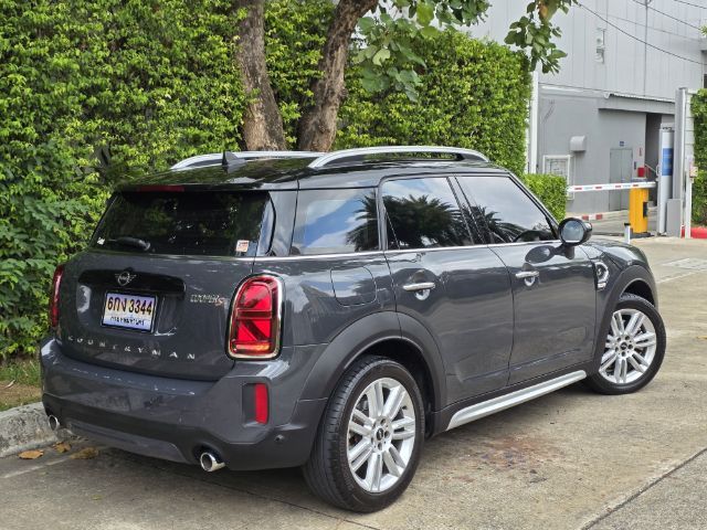 Mini COUNTRYMAN 2021 2.0 S Sedan เบนซิน ไม่ติดแก๊ส เกียร์อัตโนมัติ เทา รูปที่ 2