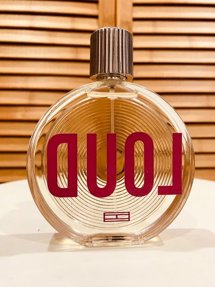 Sold out Tommy Hilfiger Loud for Her Eau de Toilette Spray 75 ml (No Box)  น้ำหอมแบรนด์แท้ รูปที่ 3