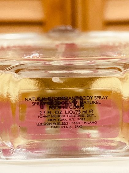 Sold out Tommy Hilfiger Loud for Her Eau de Toilette Spray 75 ml (No Box)  น้ำหอมแบรนด์แท้ รูปที่ 10