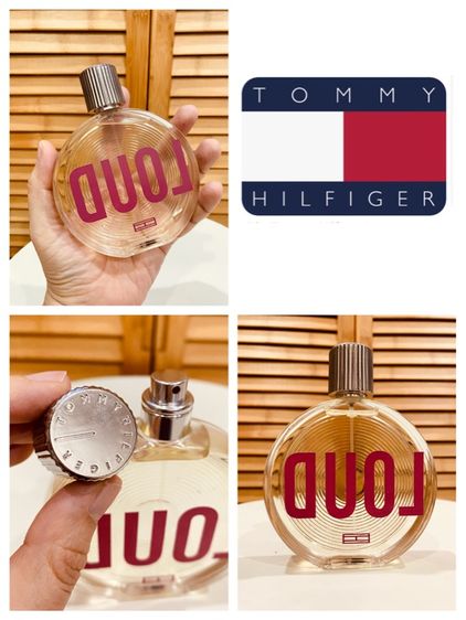 Tommy Hilfiger Loud for Her Eau de Toilette Spray 75 ml (No Box)  น้ำหอมแบรนด์แท้