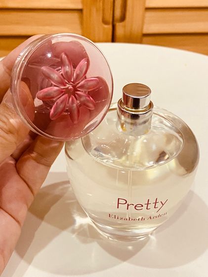 Elizabeth Arden Pretty Eau de Parfum 100 ml  No box น้ำหอมแบรนด์แท้ ส่งฟรี  รูปที่ 9