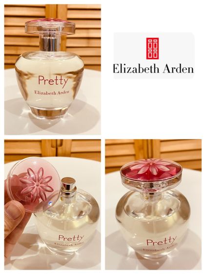 หญิง อื่นๆ Elizabeth Arden Pretty Eau de Parfum 100 ml  No box น้ำหอมแบรนด์แท้ ส่งฟรี 