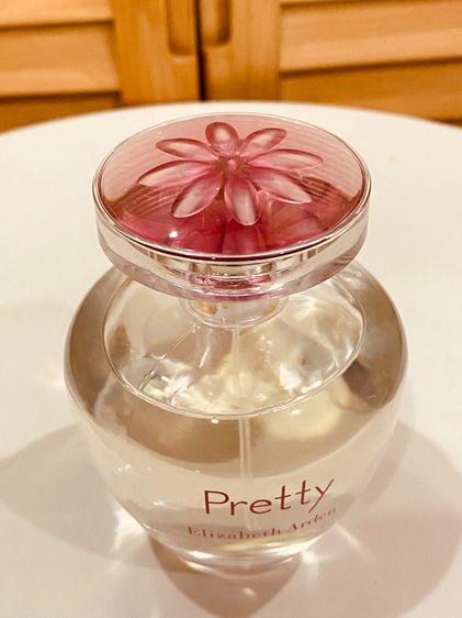 Elizabeth Arden Pretty Eau de Parfum 100 ml  No box น้ำหอมแบรนด์แท้ ส่งฟรี  รูปที่ 7