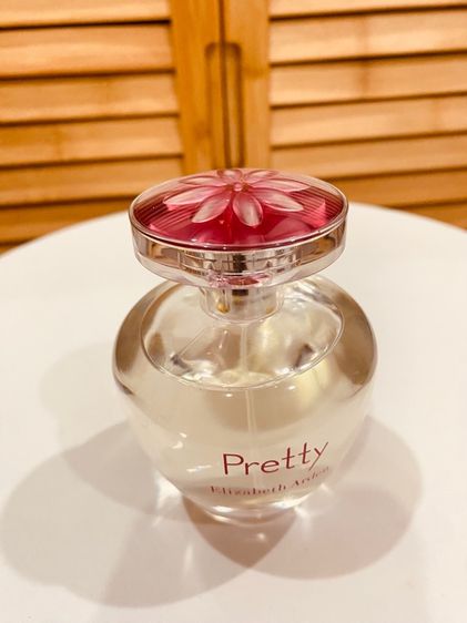Elizabeth Arden Pretty Eau de Parfum 100 ml  No box น้ำหอมแบรนด์แท้ ส่งฟรี  รูปที่ 4