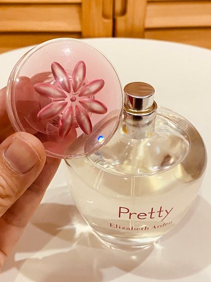 Elizabeth Arden Pretty Eau de Parfum 100 ml  No box น้ำหอมแบรนด์แท้ ส่งฟรี  รูปที่ 8