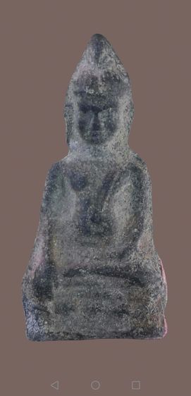 พระหูยาน​ เนื้อชินเขียว​ กรุวัดพระศรีมหาธาตุจ.ลพบุรี