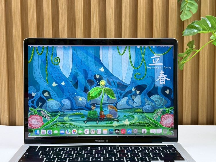 MacBook Pro 13-inch M1 2020 Ram8GB SSD256GB Silver รูปที่ 4