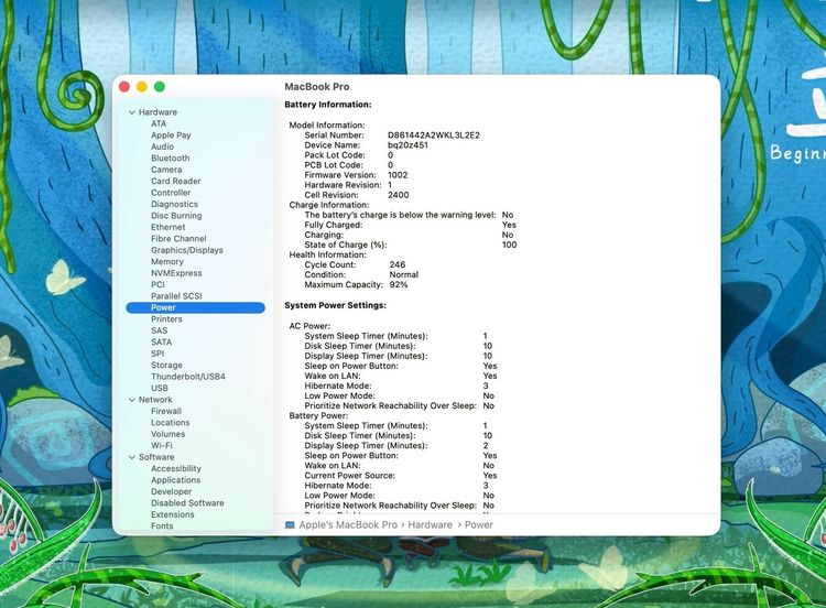 MacBook Pro 13-inch M1 2020 Ram8GB SSD256GB Silver รูปที่ 15