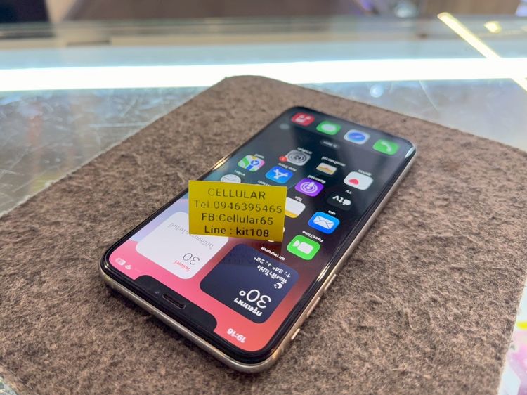 iPhone XS Max 256GB Batt100 สภาพสวย เครื่องไทย รูปที่ 6