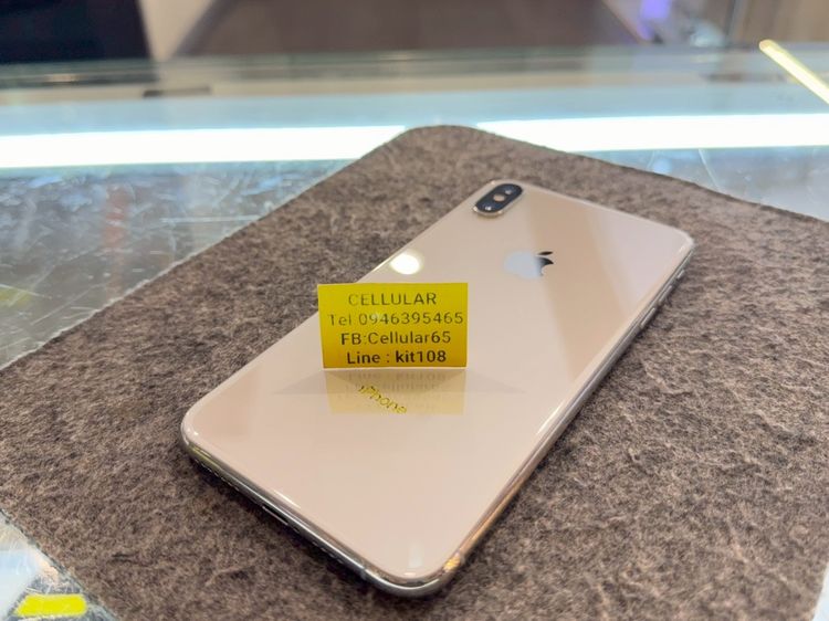 iPhone XS Max 256GB Batt100 สภาพสวย เครื่องไทย รูปที่ 9