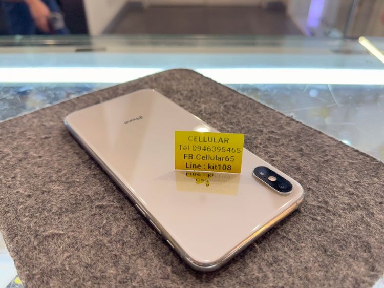 iPhone XS Max 256GB Batt100 สภาพสวย เครื่องไทย รูปที่ 8