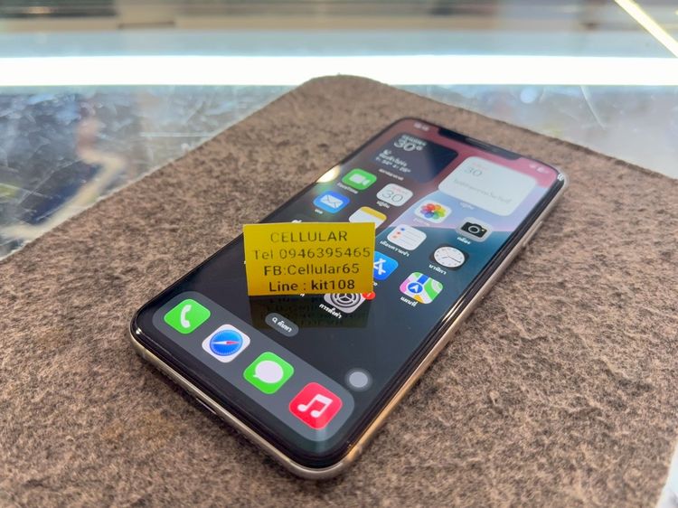 iPhone XS Max 256GB Batt100 สภาพสวย เครื่องไทย รูปที่ 4