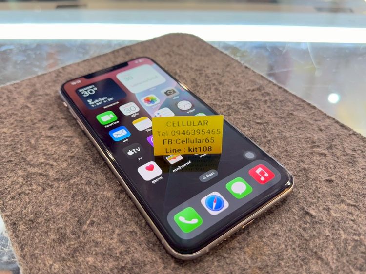 iPhone XS Max 256GB Batt100 สภาพสวย เครื่องไทย รูปที่ 3