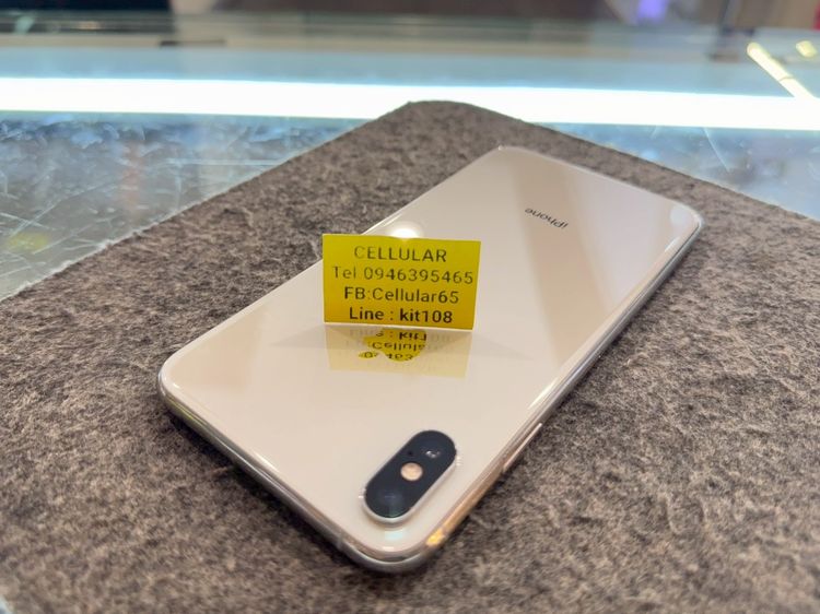 iPhone XS Max 256GB Batt100 สภาพสวย เครื่องไทย รูปที่ 7