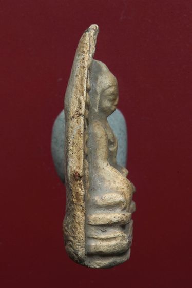 พระรอดลำพูนสวยๆค่ะเก่าค่ะ รูปที่ 3