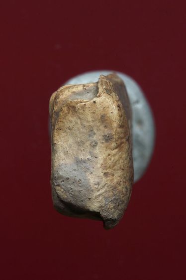 พระรอดลำพูนสวยๆค่ะเก่าค่ะ รูปที่ 5