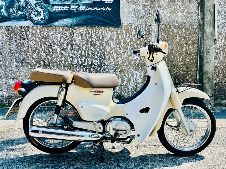 Honda Super Cub ปี2018 วิ่ง10000โล ไฟหน้า Led สตาร์มือ สด-ผ่อน รูปที่ 3