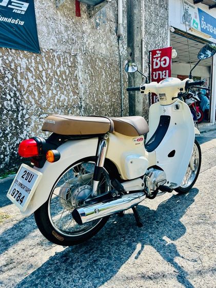 Honda Super Cub ปี2018 วิ่ง10000โล ไฟหน้า Led สตาร์มือ สด-ผ่อน รูปที่ 4
