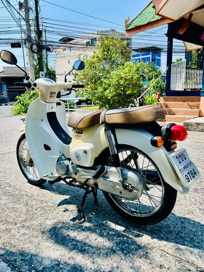 Honda Super Cub ปี2018 วิ่ง10000โล ไฟหน้า Led สตาร์มือ สด-ผ่อน รูปที่ 6