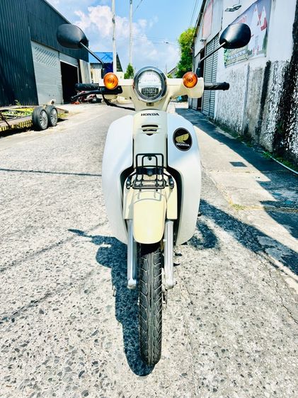 Honda Super Cub ปี2018 วิ่ง10000โล ไฟหน้า Led สตาร์มือ สด-ผ่อน รูปที่ 2