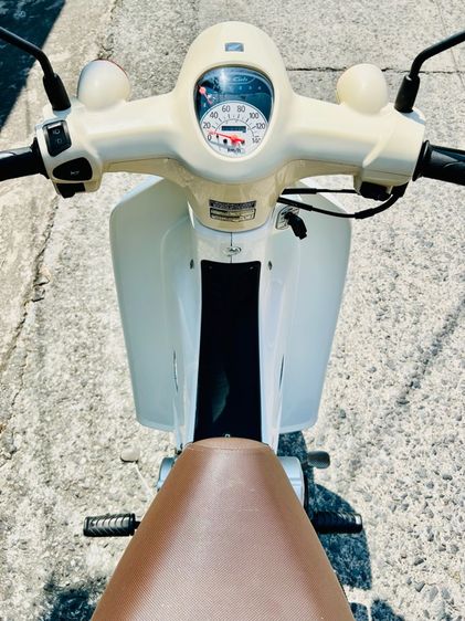 Honda Super Cub ปี2018 วิ่ง10000โล ไฟหน้า Led สตาร์มือ สด-ผ่อน รูปที่ 8