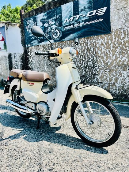 Honda Super Cub ปี2018 วิ่ง10000โล ไฟหน้า Led สตาร์มือ สด-ผ่อน