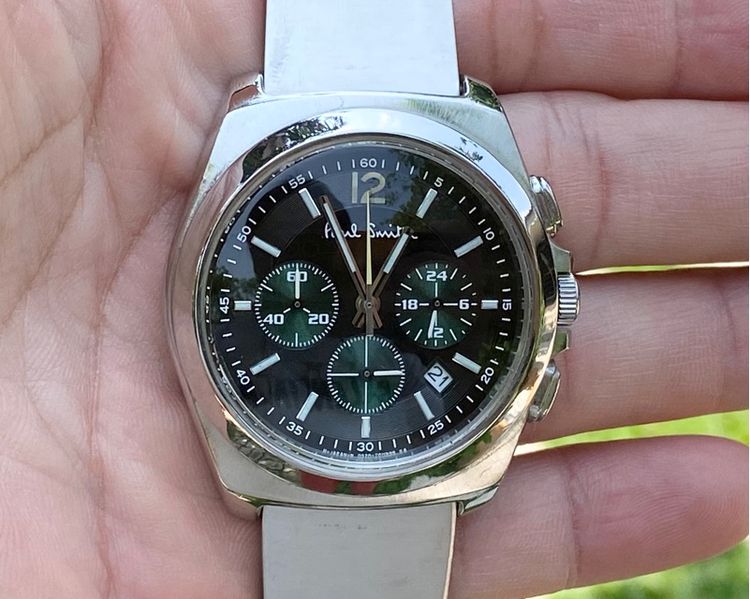 ดำ อื่นๆ นาฬิกา Paul Smith Final Eyes Chronograph 