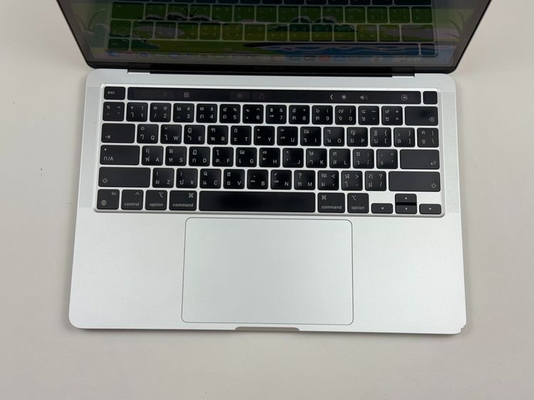 MacBook Pro 13-inch M1 2020 Ram8GB SSD256GB Silver รูปที่ 5