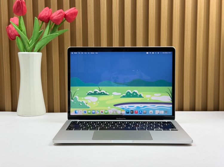Apple Macbook Pro 13 Inch แมค โอเอส 8 กิกะไบต์ อื่นๆ ไม่ใช่ MacBook Pro 13-inch M1 2020 Ram8GB SSD256GB Silver