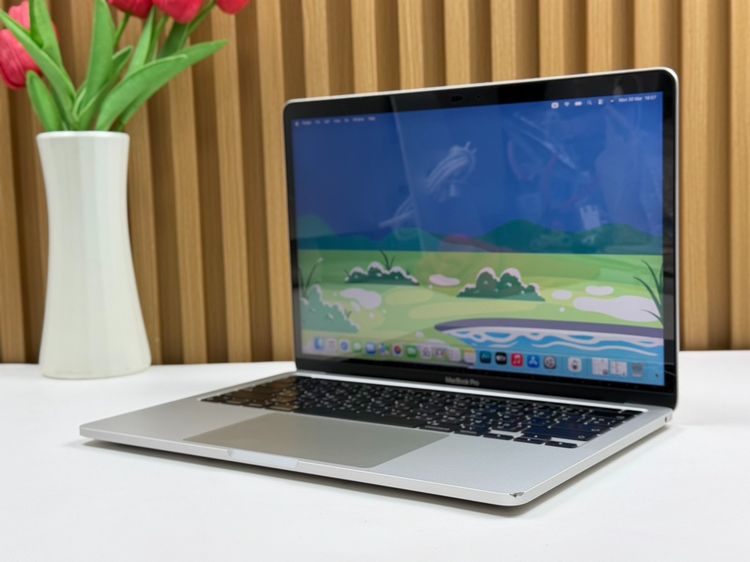 MacBook Pro 13-inch M1 2020 Ram8GB SSD256GB Silver รูปที่ 2