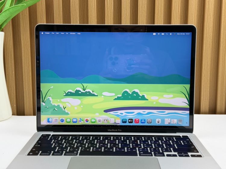 MacBook Pro 13-inch M1 2020 Ram8GB SSD256GB Silver รูปที่ 4