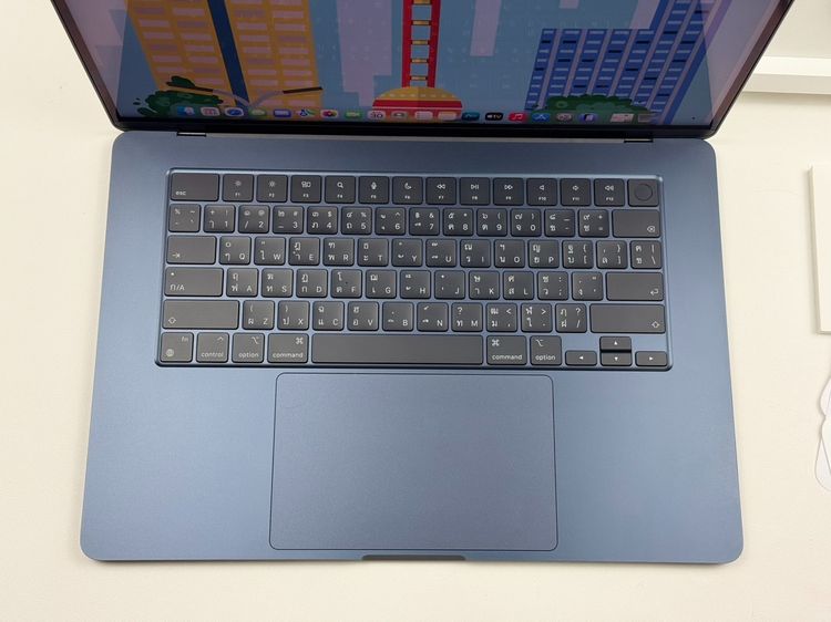 MacBook Air 15-inch M2 2023 Ram8GB SSD256GB Midnight  รูปที่ 5