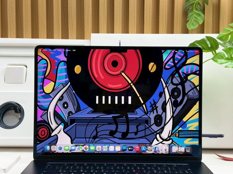 MacBook Air 15-inch M2 2023 Ram8GB SSD256GB Midnight  รูปที่ 4