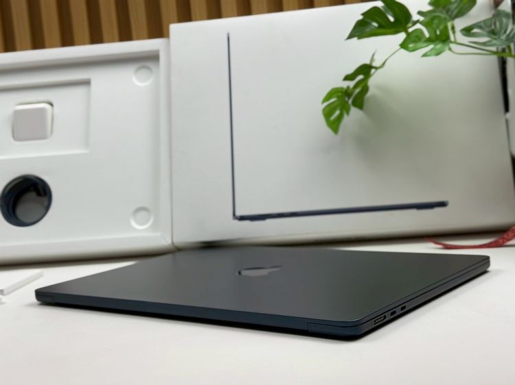 MacBook Air 15-inch M2 2023 Ram8GB SSD256GB Midnight  รูปที่ 9